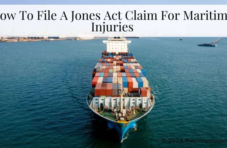 Jones Act Claim For Maritime Injuries