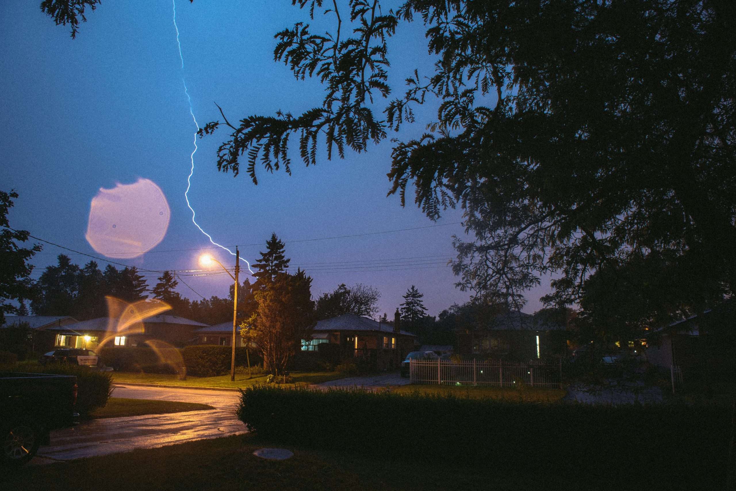 preparing for extreme weather - lightning