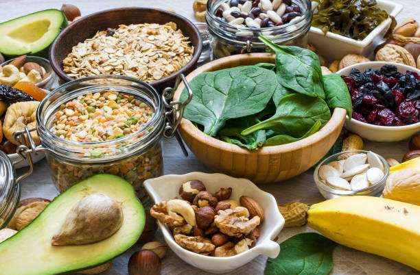 magnesium and potassium rich foods