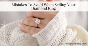 mistakes to avoid when selling a diamond ring