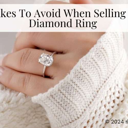 mistakes to avoid when selling a diamond ring