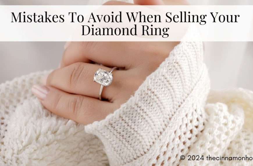 mistakes to avoid when selling a diamond ring