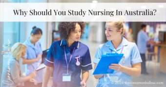 study nursing in Australia