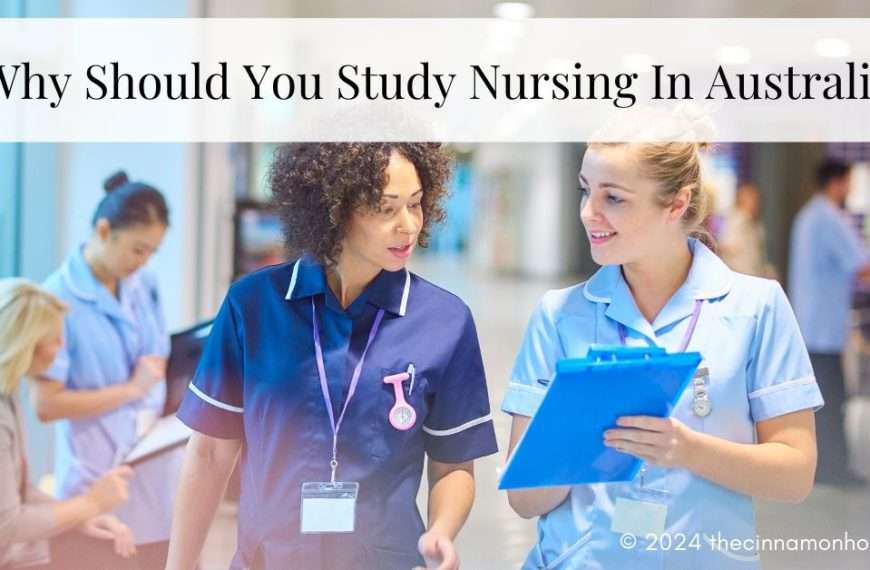 study nursing in Australia