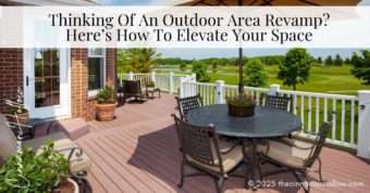 revamp your outdoor area