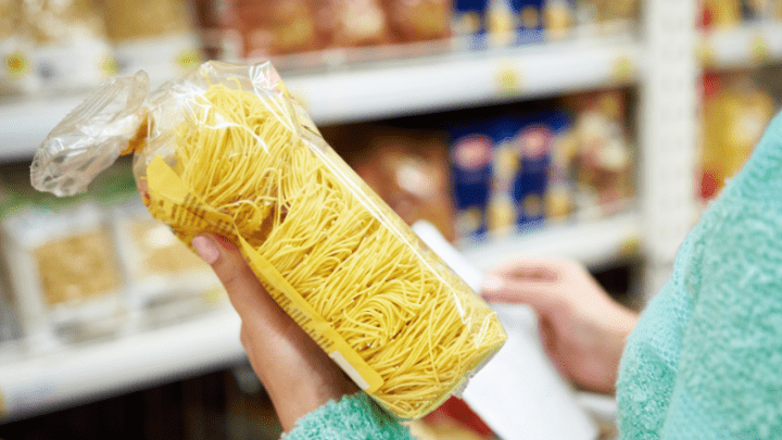 packaged gluten-free pasta