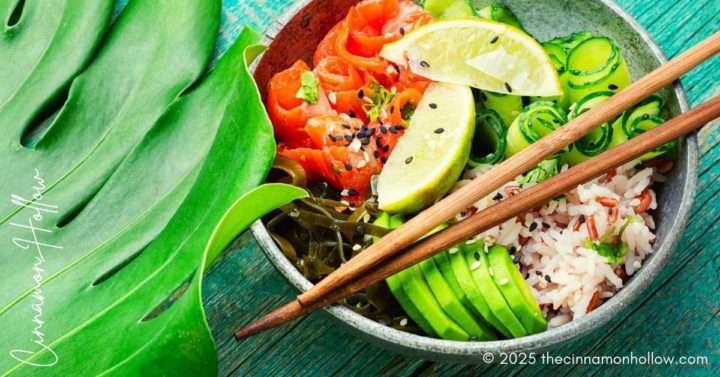 Poke Bowl In Maui