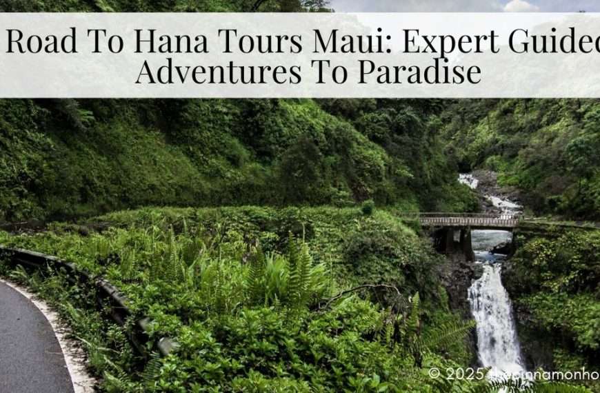 Road To Hana Tours Maui