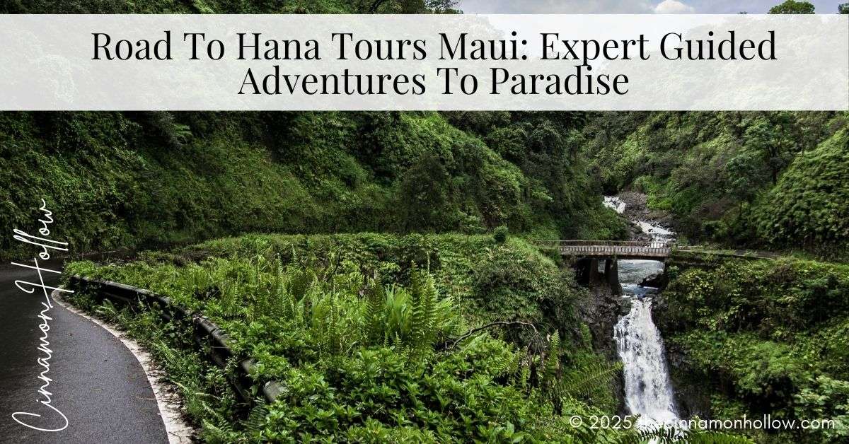 Road To Hana Tours Maui