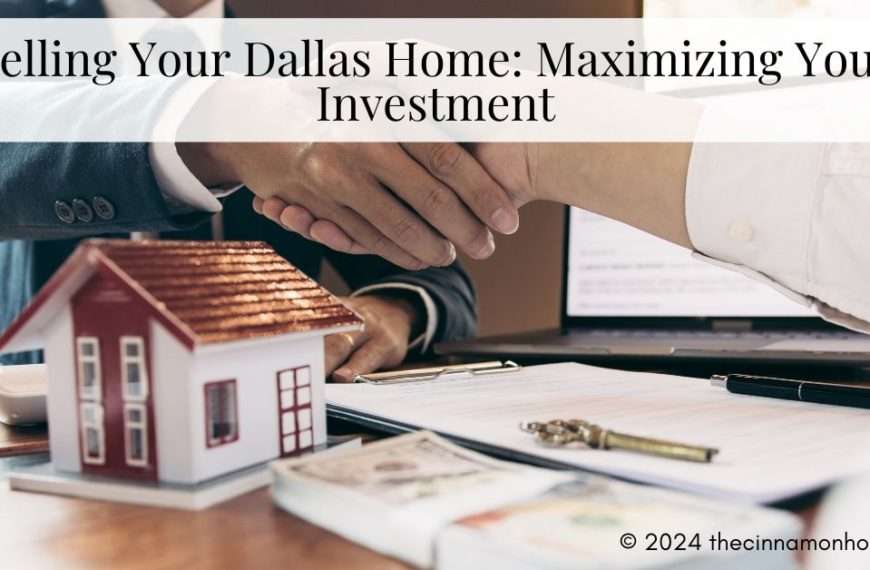 selling your Dallas home