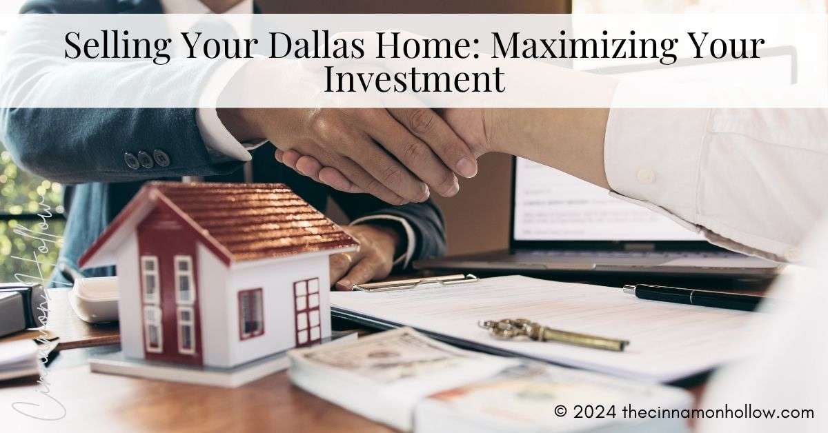 selling your Dallas home