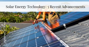 solar panels and solar energy technology