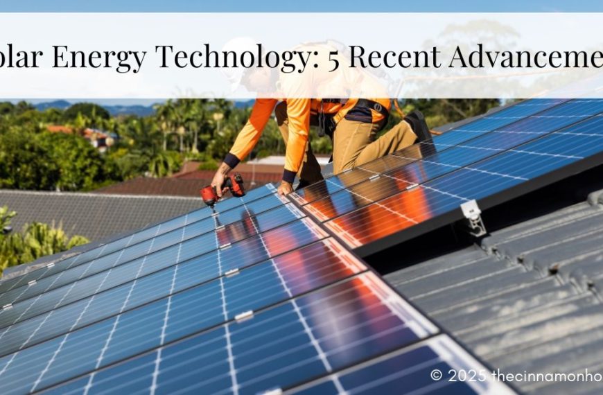 solar panels and solar energy technology