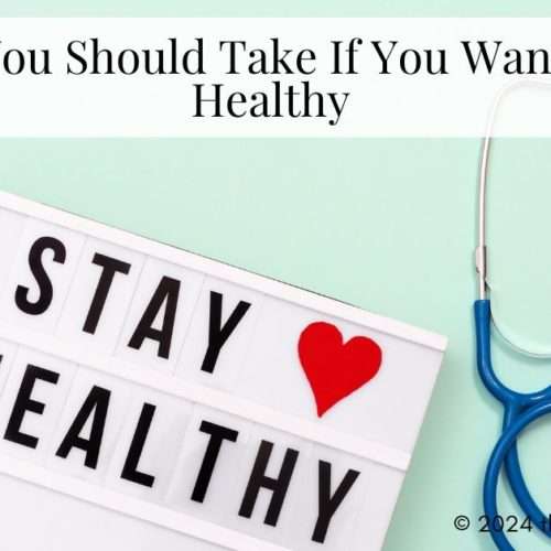 stay healthy