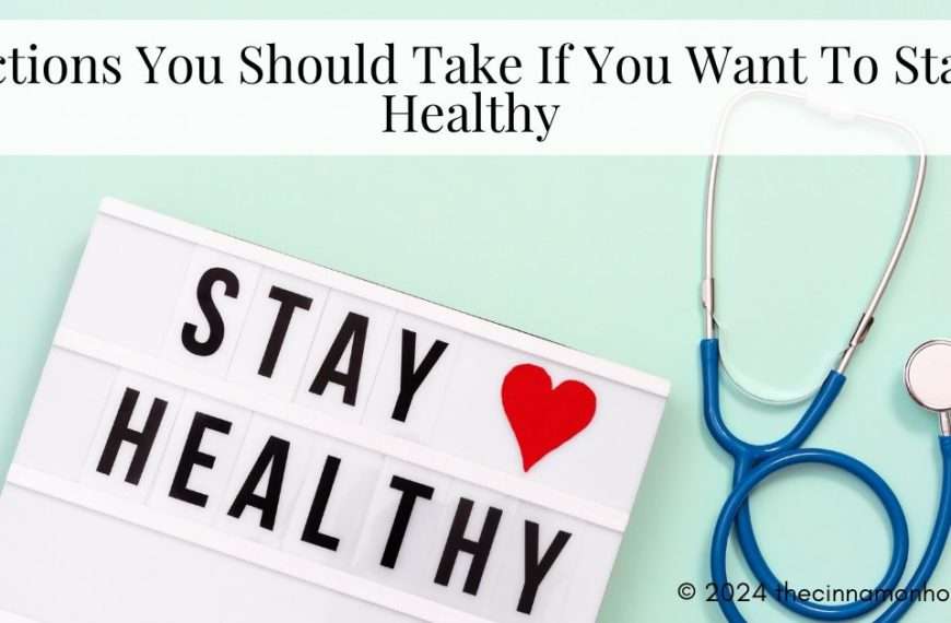 stay healthy