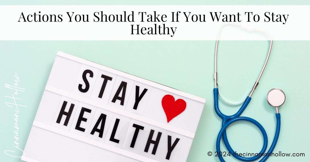 stay healthy