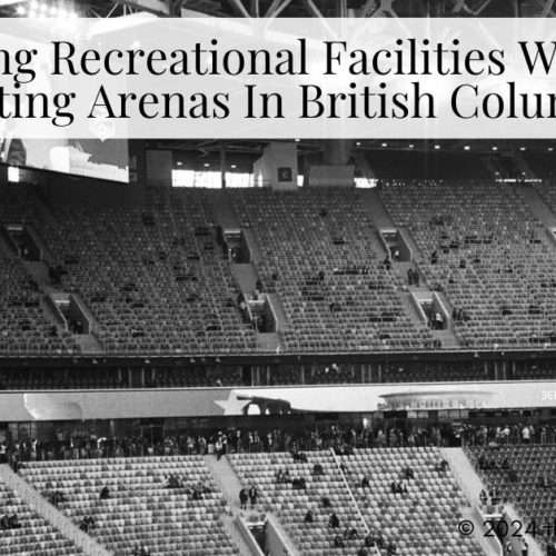 steel sporting arenas British Columbia