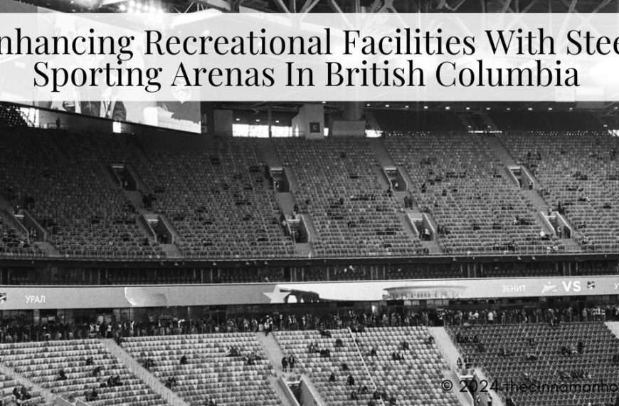 steel sporting arenas British Columbia