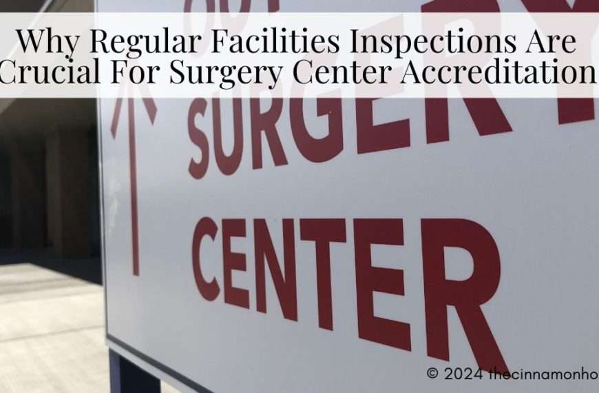 Facilities Inspections