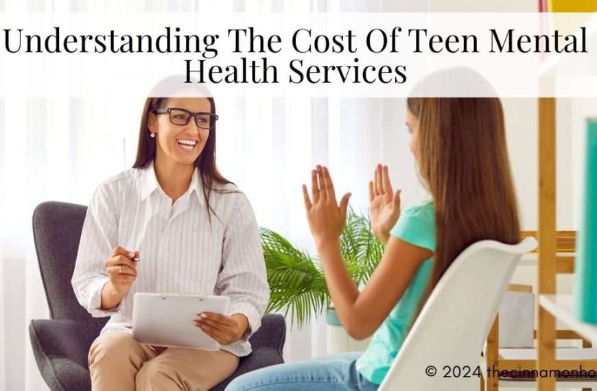 teen mental health services