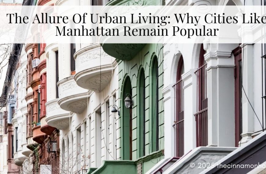 urban living in Manhattan