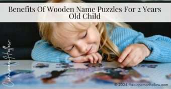 Wooden Name Puzzles