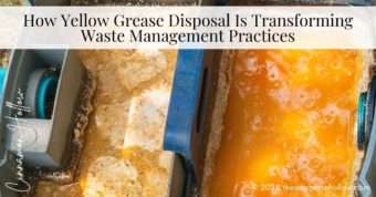 yellow grease disposal