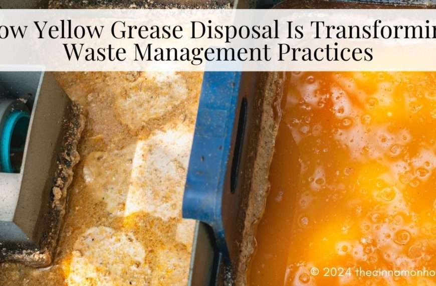 yellow grease disposal