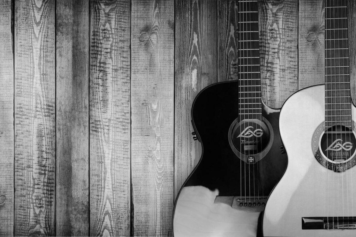 acoustic guitars music