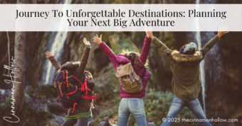 planning your next big adventure