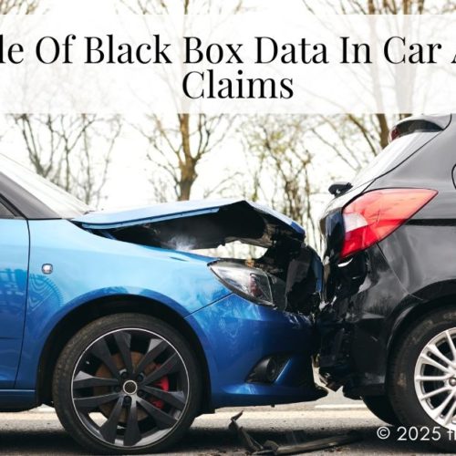 The Role Of Black Box Data In Car Accident Claims