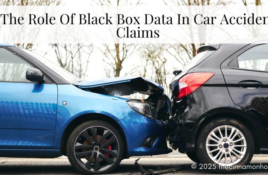 The Role Of Black Box Data In Car Accident Claims