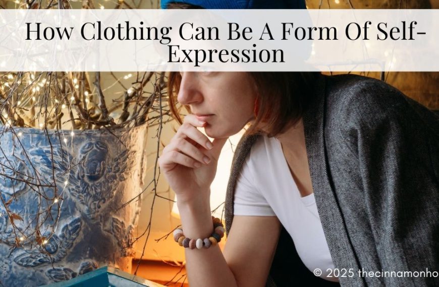 clothing is a form of self expression