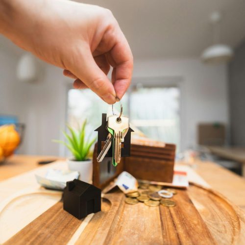 making a house feel like home
