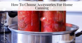 home canning accessories