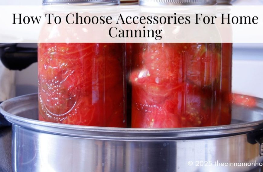 home canning accessories