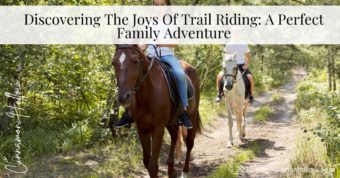 horseback trail riding