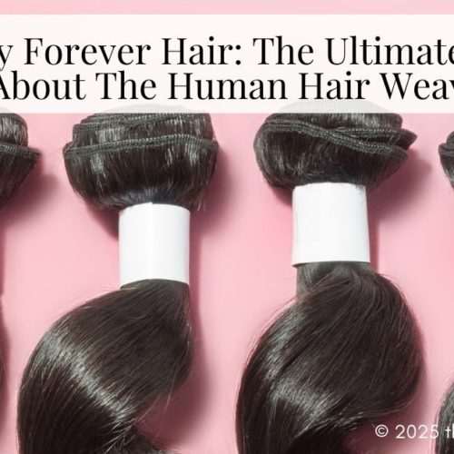 human hair weave