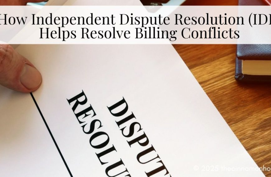 Independent Dispute Resolution