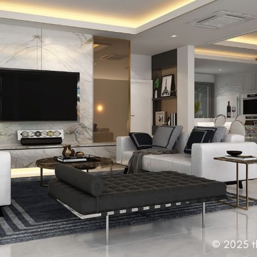 luxury high-end home