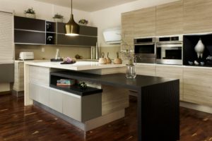 decor choices for a modern kitchen