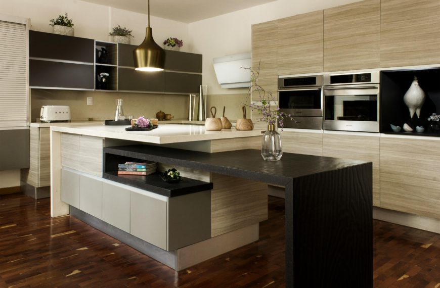 decor choices for a modern kitchen