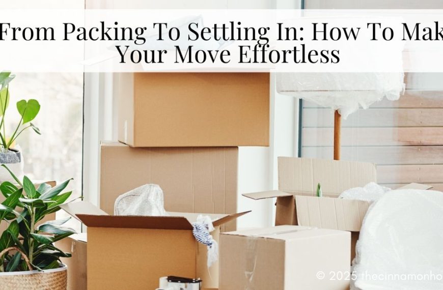 packing to move