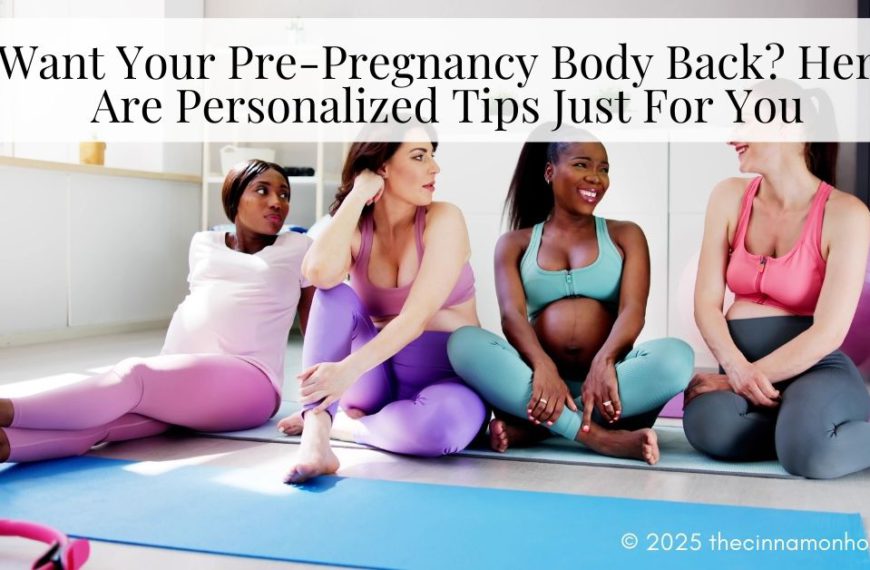 get your pre-pregnancy body back