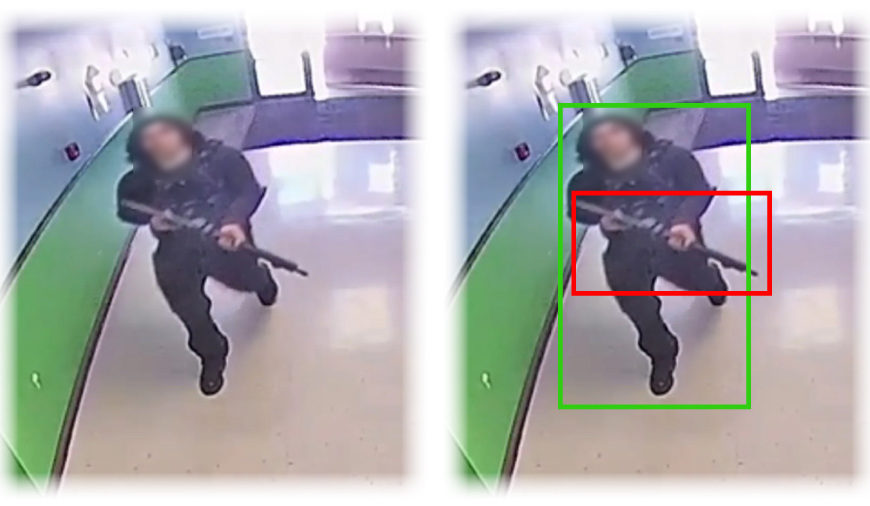 Real-Time Gun Detection