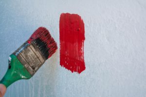 homeowner maintenance checks - painting the walls