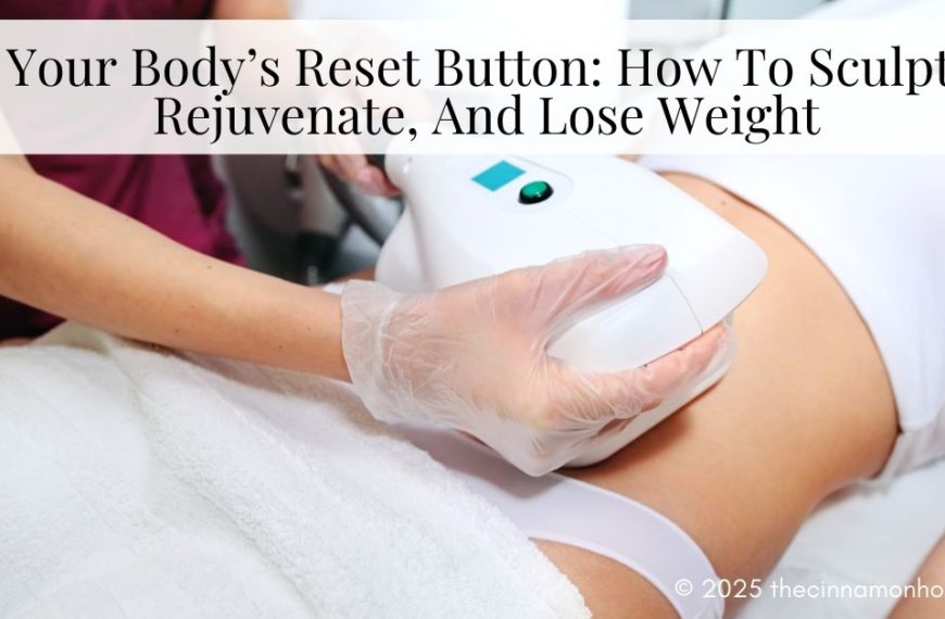 reset, sculpt, rejuvenate, lose weight