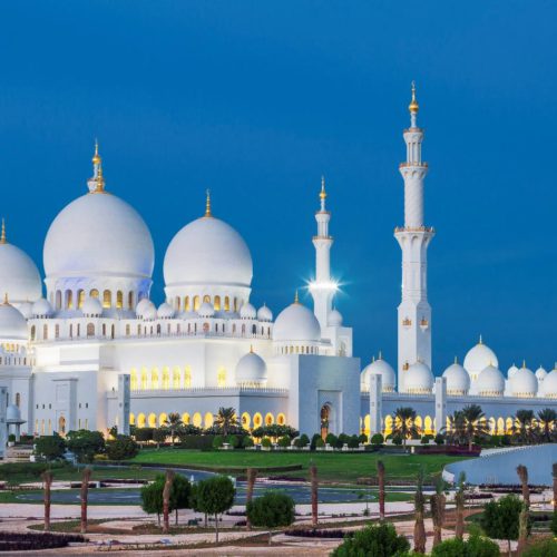 Sheikh Zayed Grand Mosque UAE