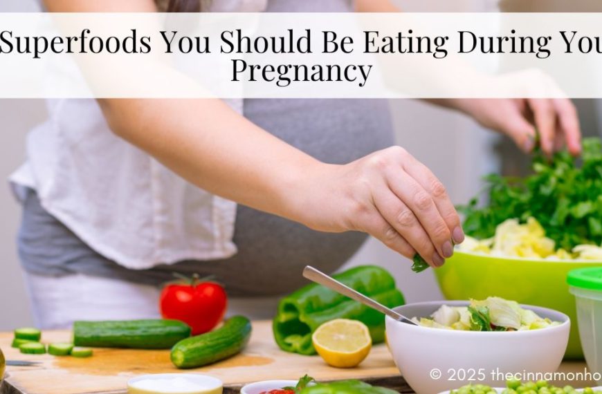 super foods to eat during pregnancy