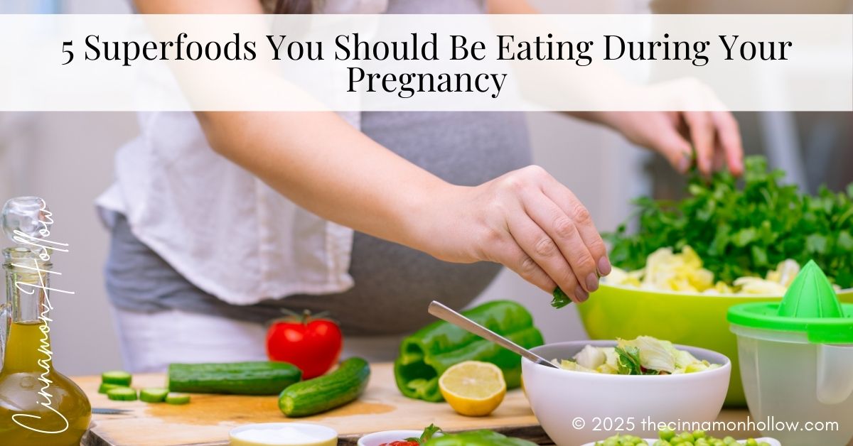 super foods to eat during pregnancy